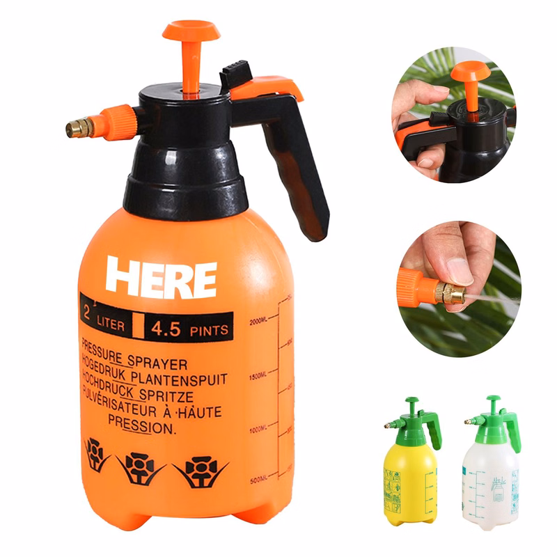 2-Liter Household Watering Can for Plants
