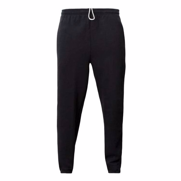 Adult Fleece Sweatpants Black 3X