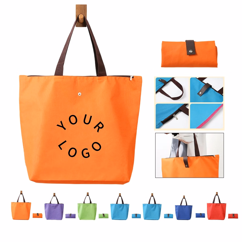 Grocery Tote Bag Oxford Foldable