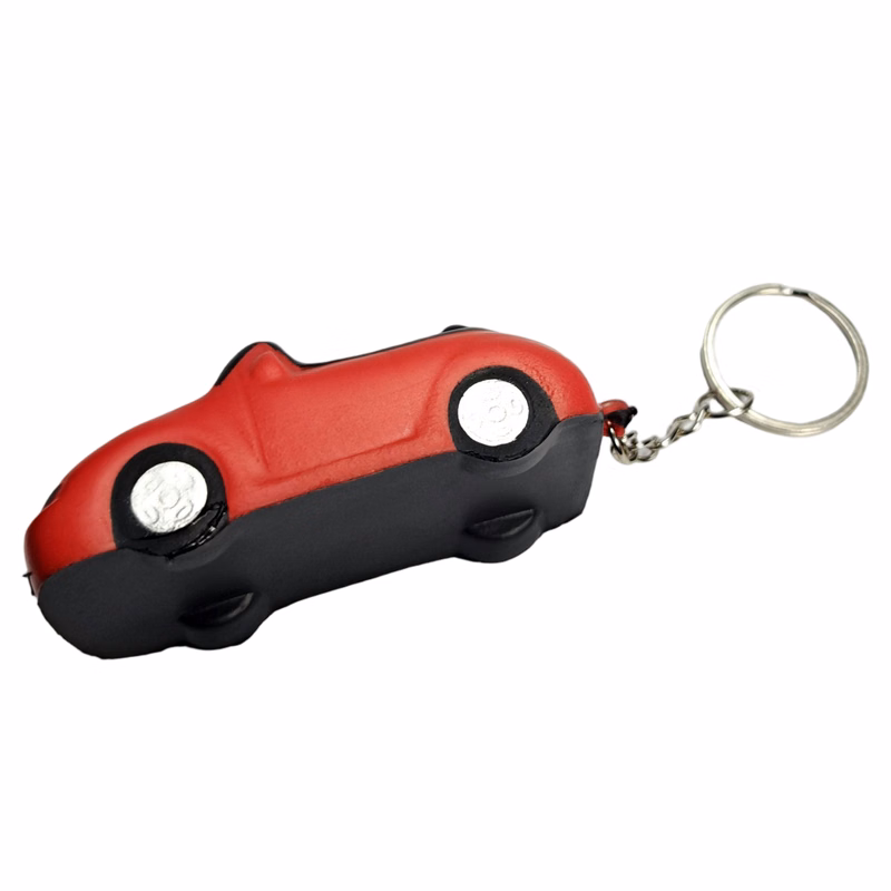 Car Squeeze Keychain