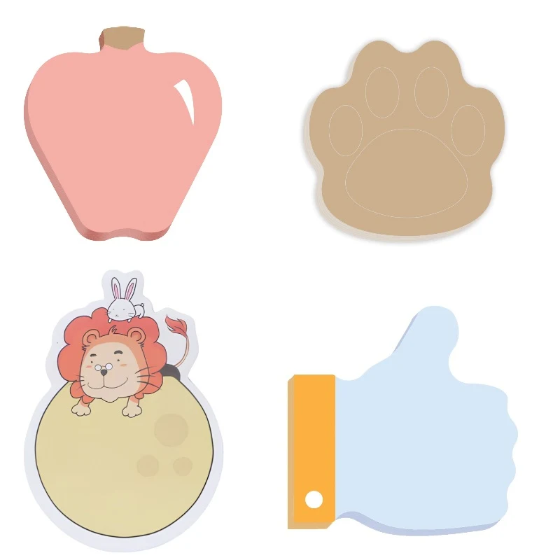 Custom Shape Sticky Note 1