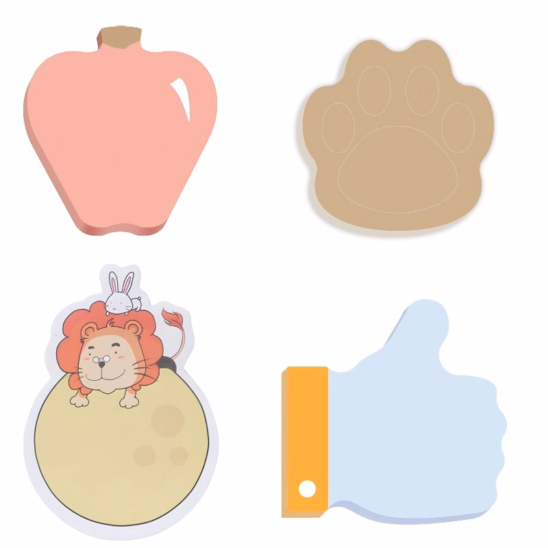 Custom Shape Sticky Note