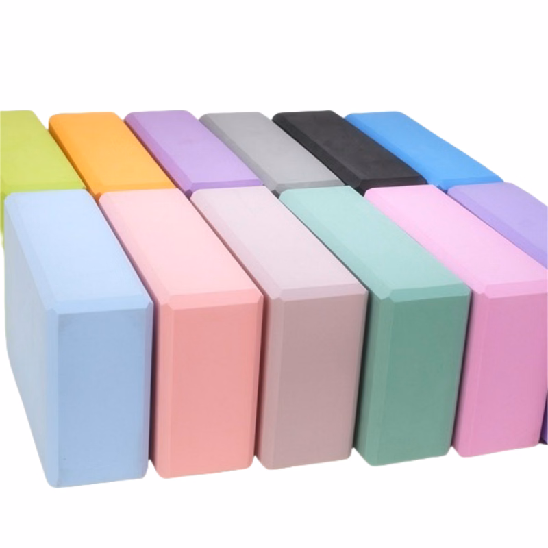 Non Slip Supportive Yoga Foam Block