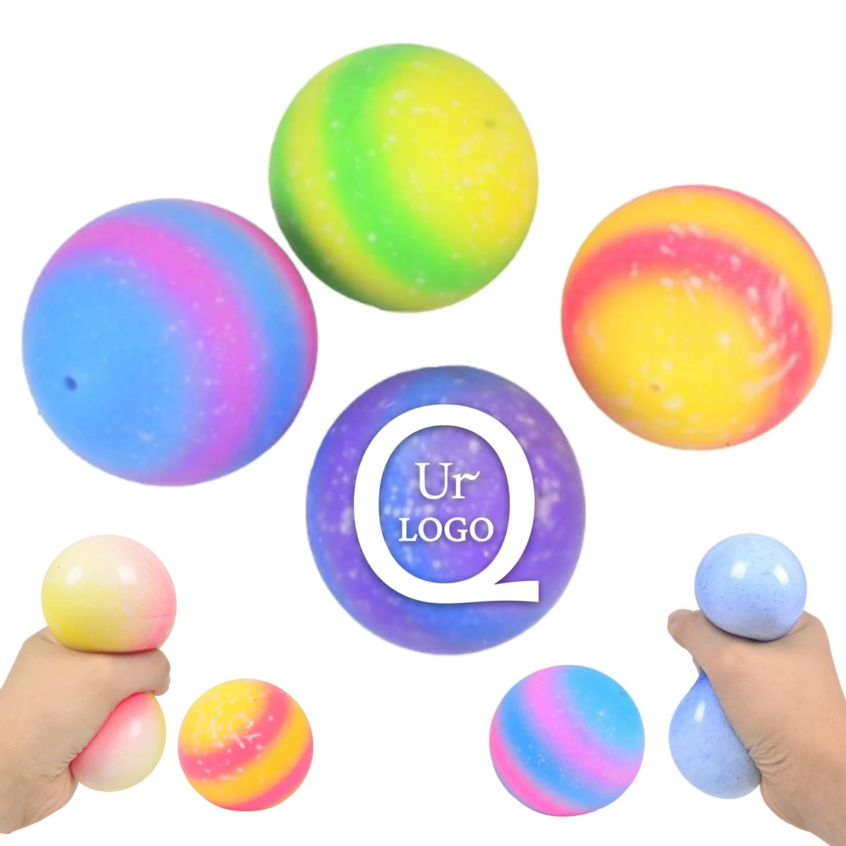 Starry Sky Flour Ball 1
