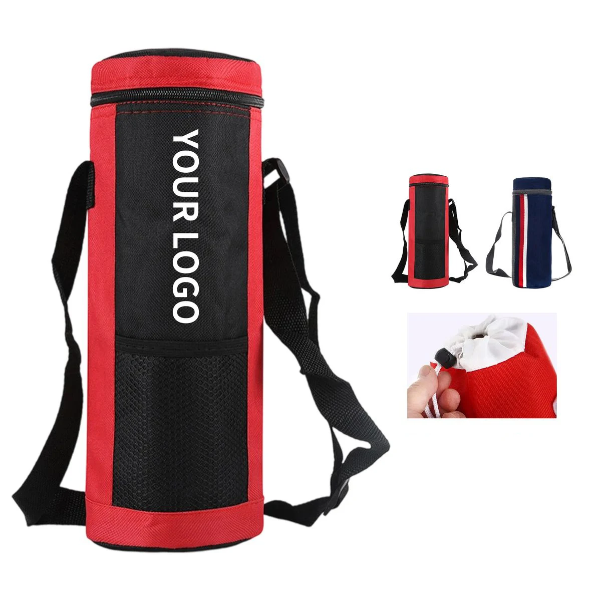Oxford Wine Tote with Cotton Padding 1