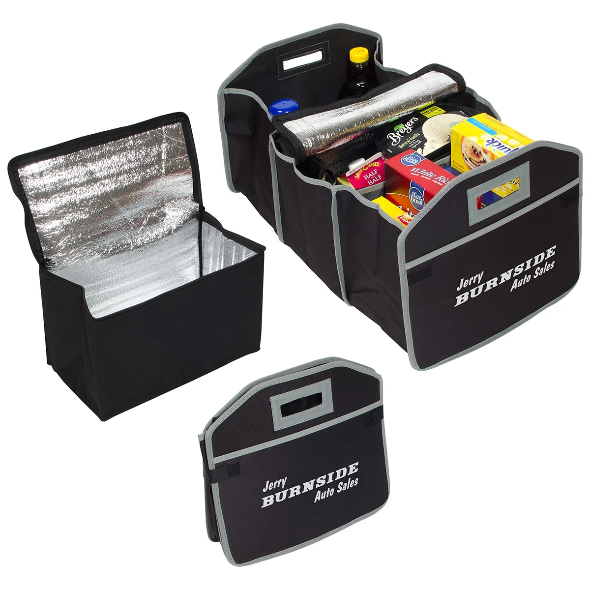 Cargo Organizer with Cooler Bag 1
