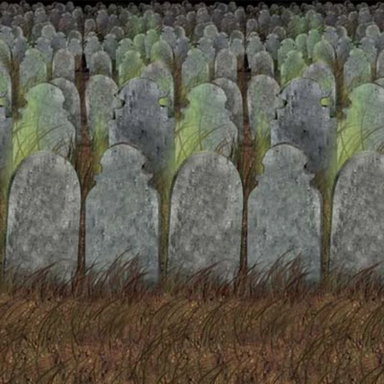 Graveyard Backdrop 1