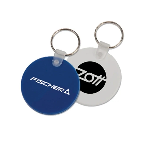 Soft Round Key Tags 1