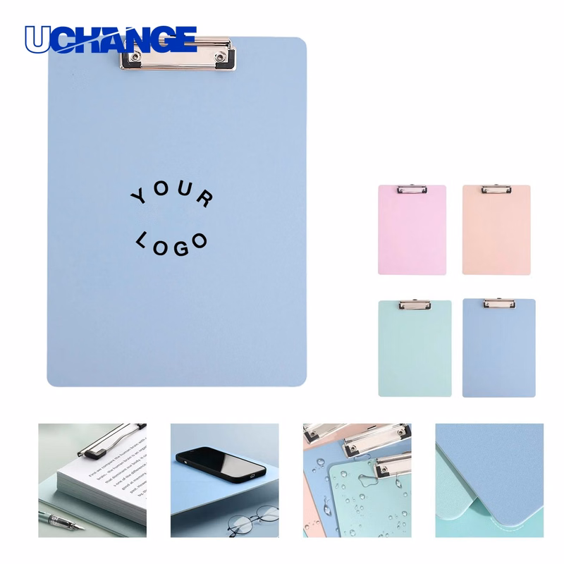 Plastic Clipboard Board High Gloss Firm Grip