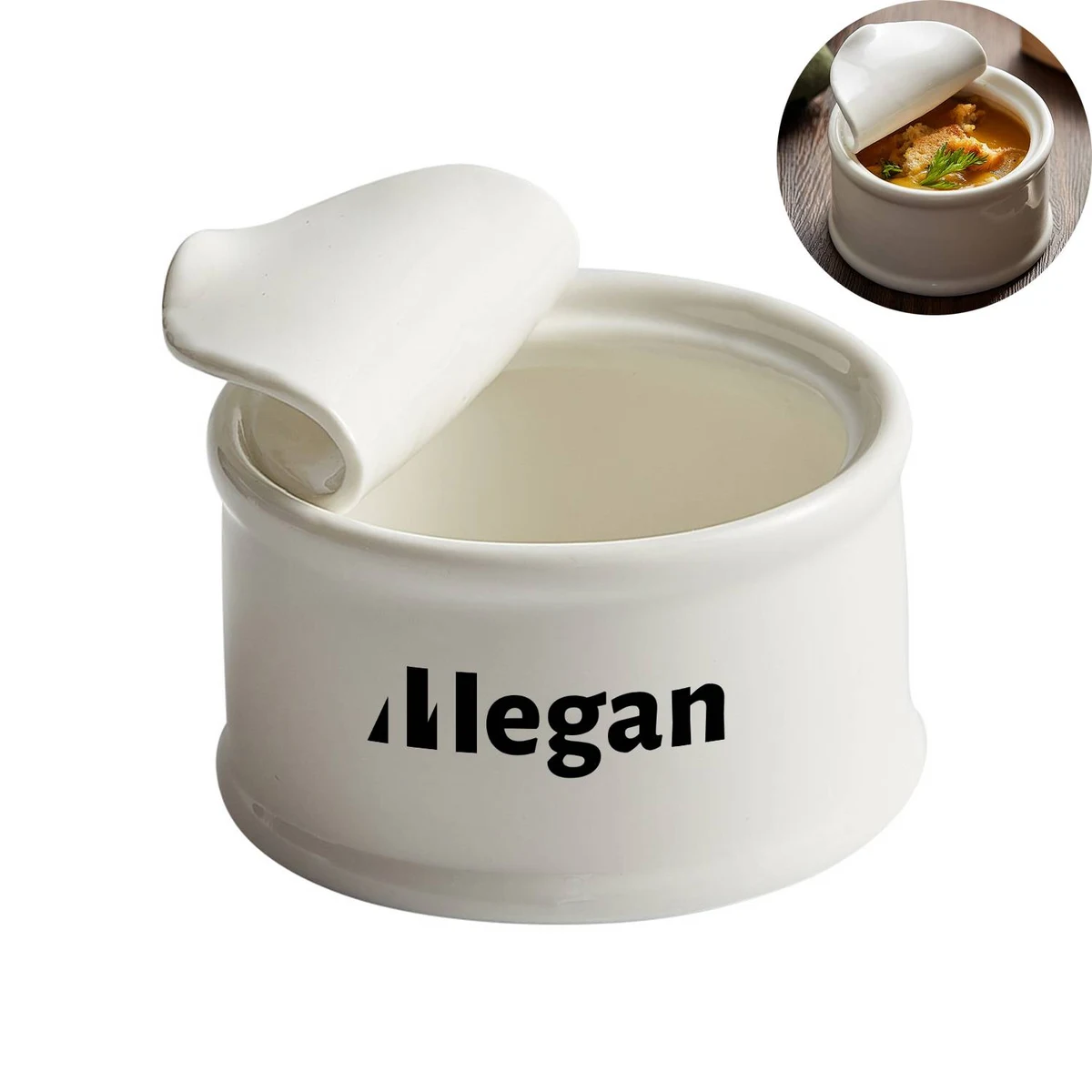 Can Shaped Ceramic Bowl 1