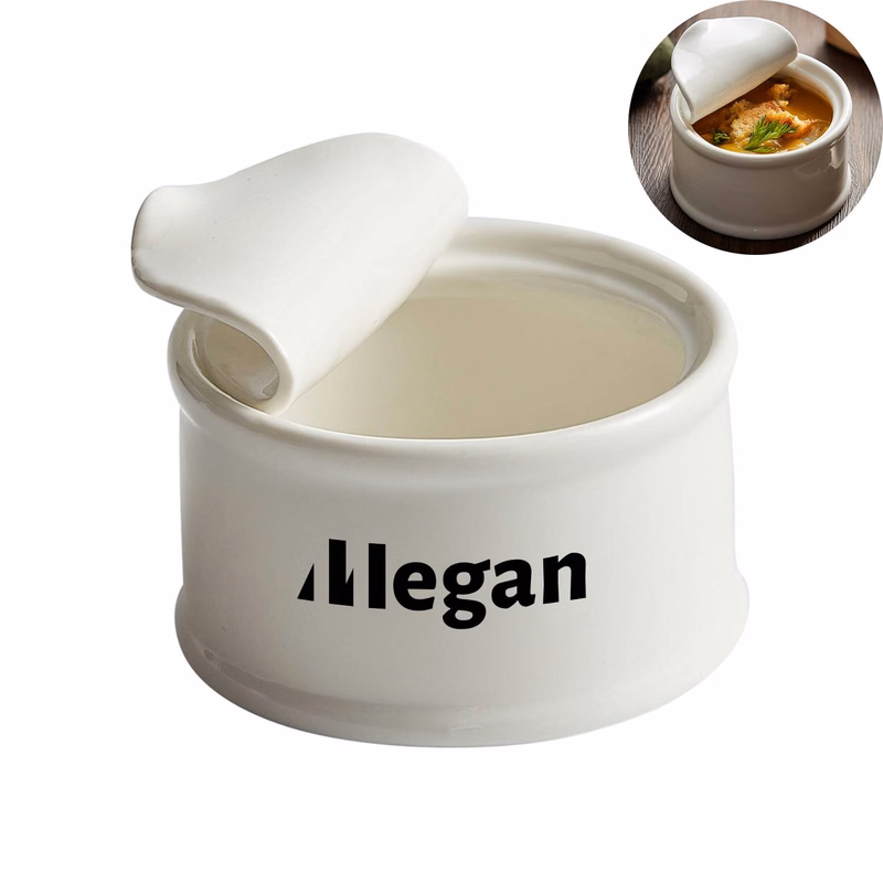 Can Shaped Ceramic Bowl