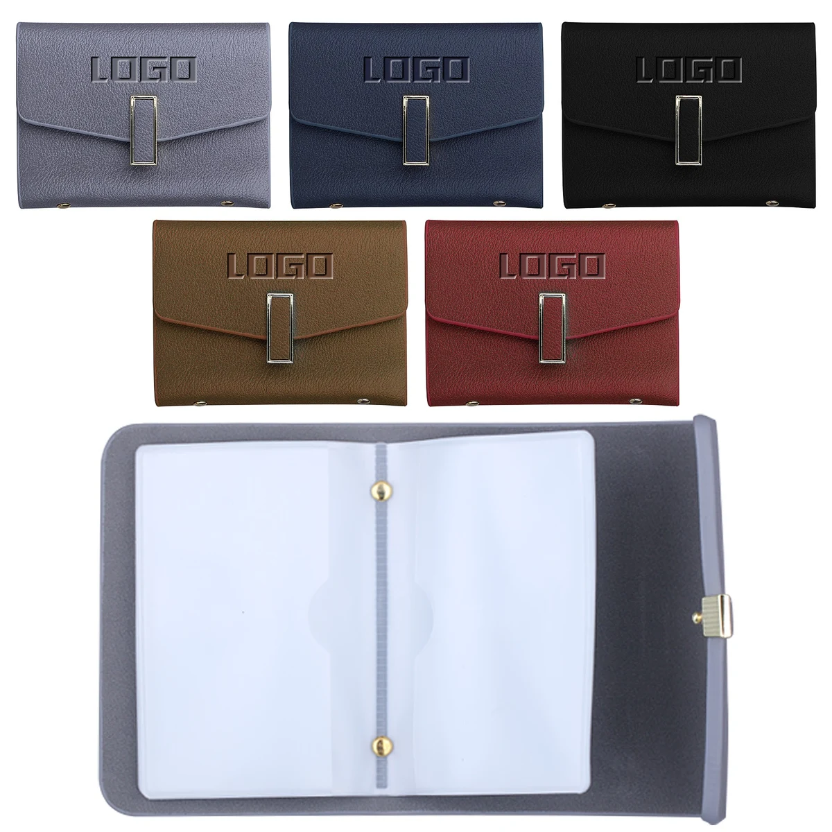 Dermal Portable Credit Card Wallet 1