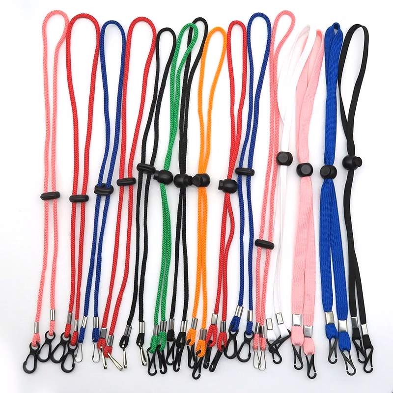 Tubular Lanyard Mask Holder Clip
