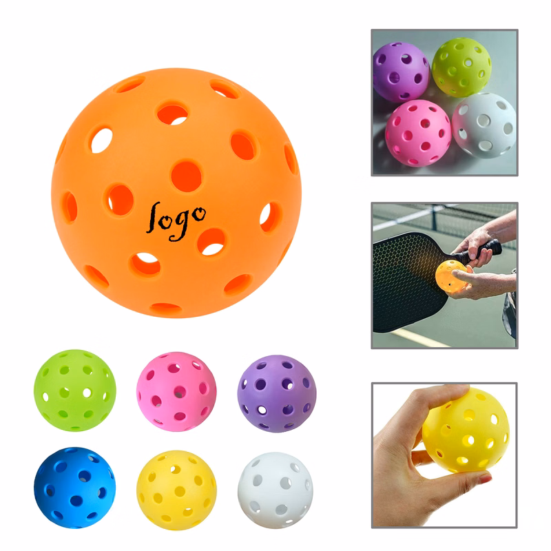 MOQ50 Premium TPE Pickleball Set 26/40 Hole Options