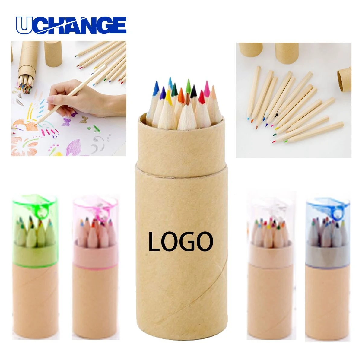 Premium 12-Color Pencil Set 1