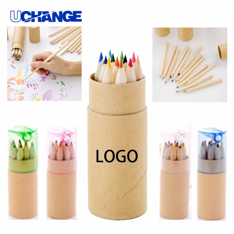 Premium 12-Color Pencil Set