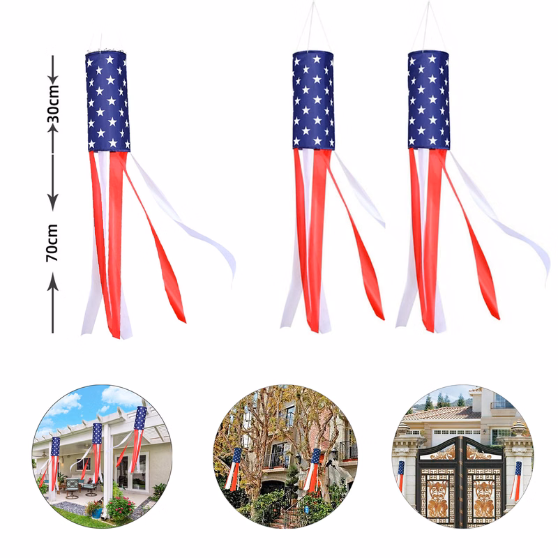Outdoor Hanging Wind Sock Flag