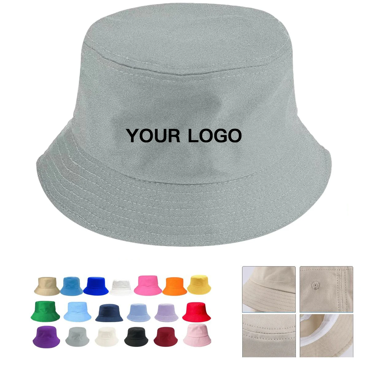 Lightweight Cotton Sun Hat For Summer Protection 1
