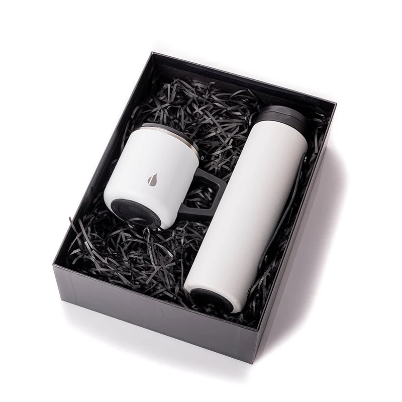 Elemental® Drinkware Gift Set 20oz. Iconic Bottle & 12oz. Summit Mug - Vacuum Insulated 1