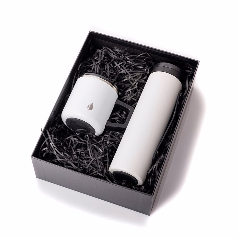 Elemental® Drinkware Gift Set 20oz. Iconic Bottle & 12oz. Summit Mug - Vacuum Insulated