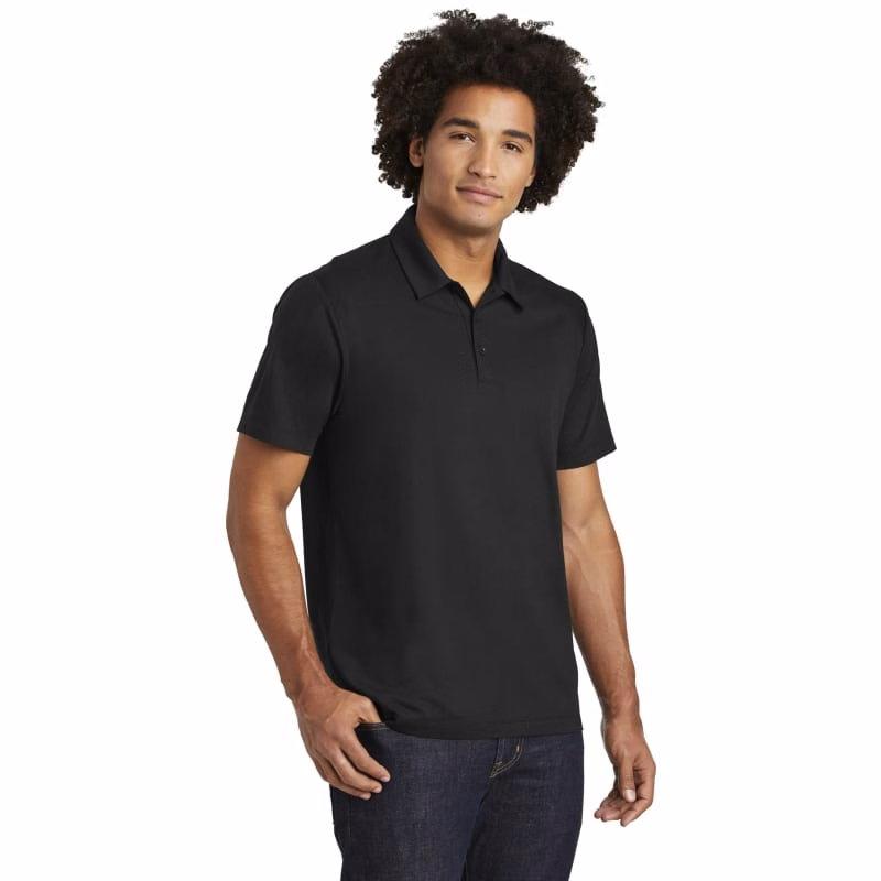 Sport-Tek PosiCharge Tri-Blend Wicking Polo.