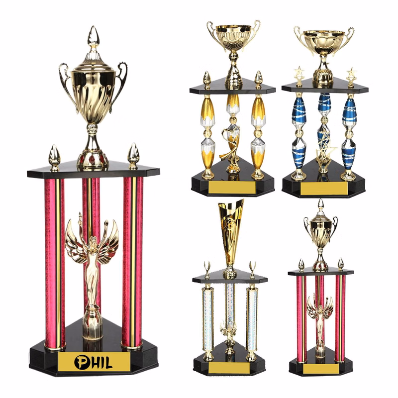 Metal Championship Trophy