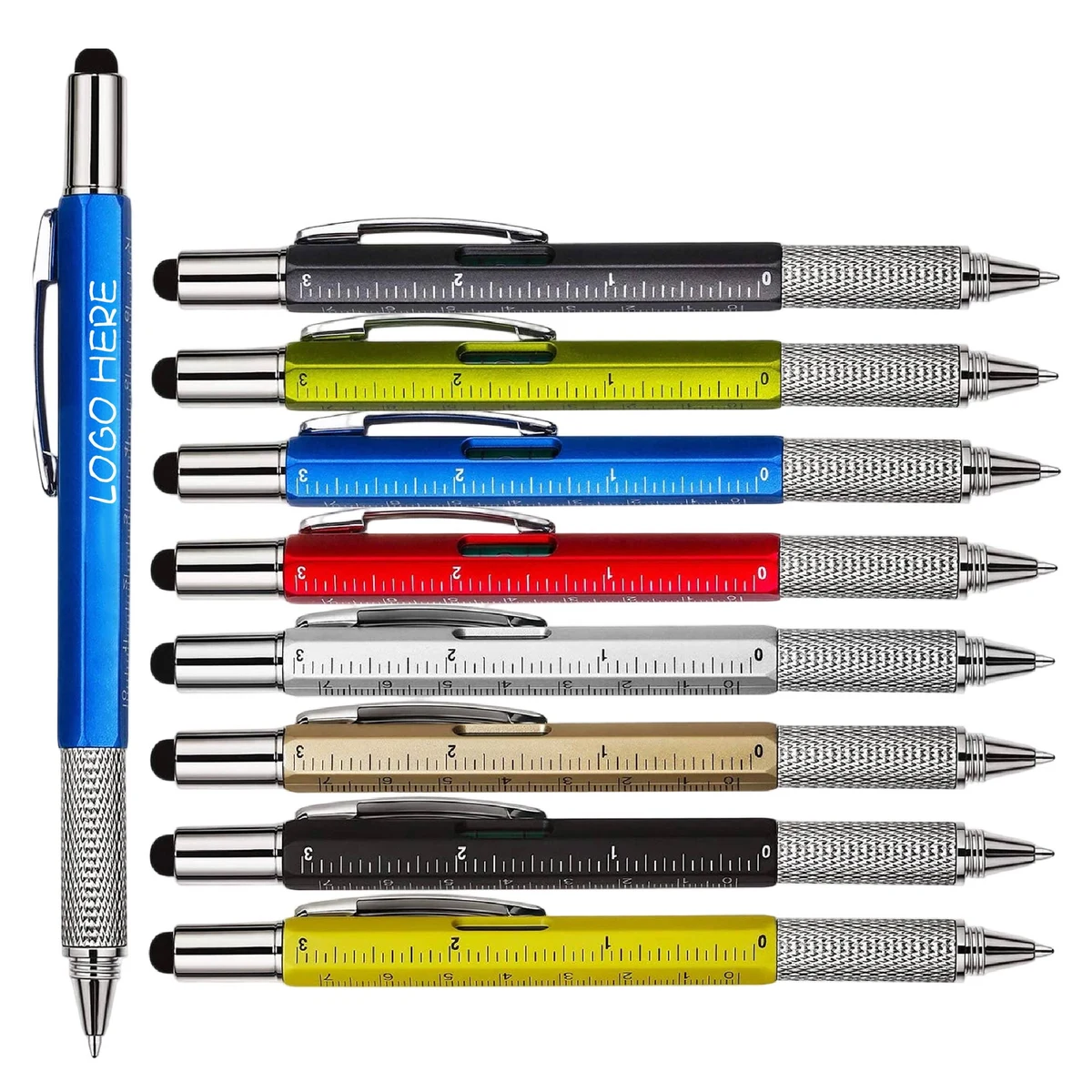 6 In 1 Multi Function Tool Ballpoint Pen 1