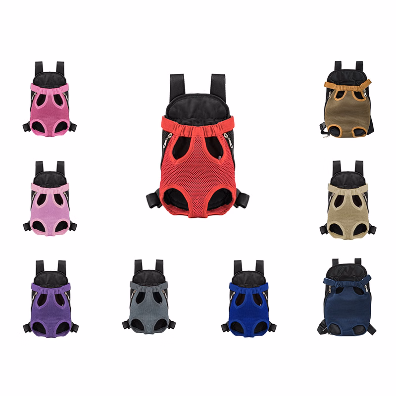 Adjustable Pet Carrier Backpack Travel Bag