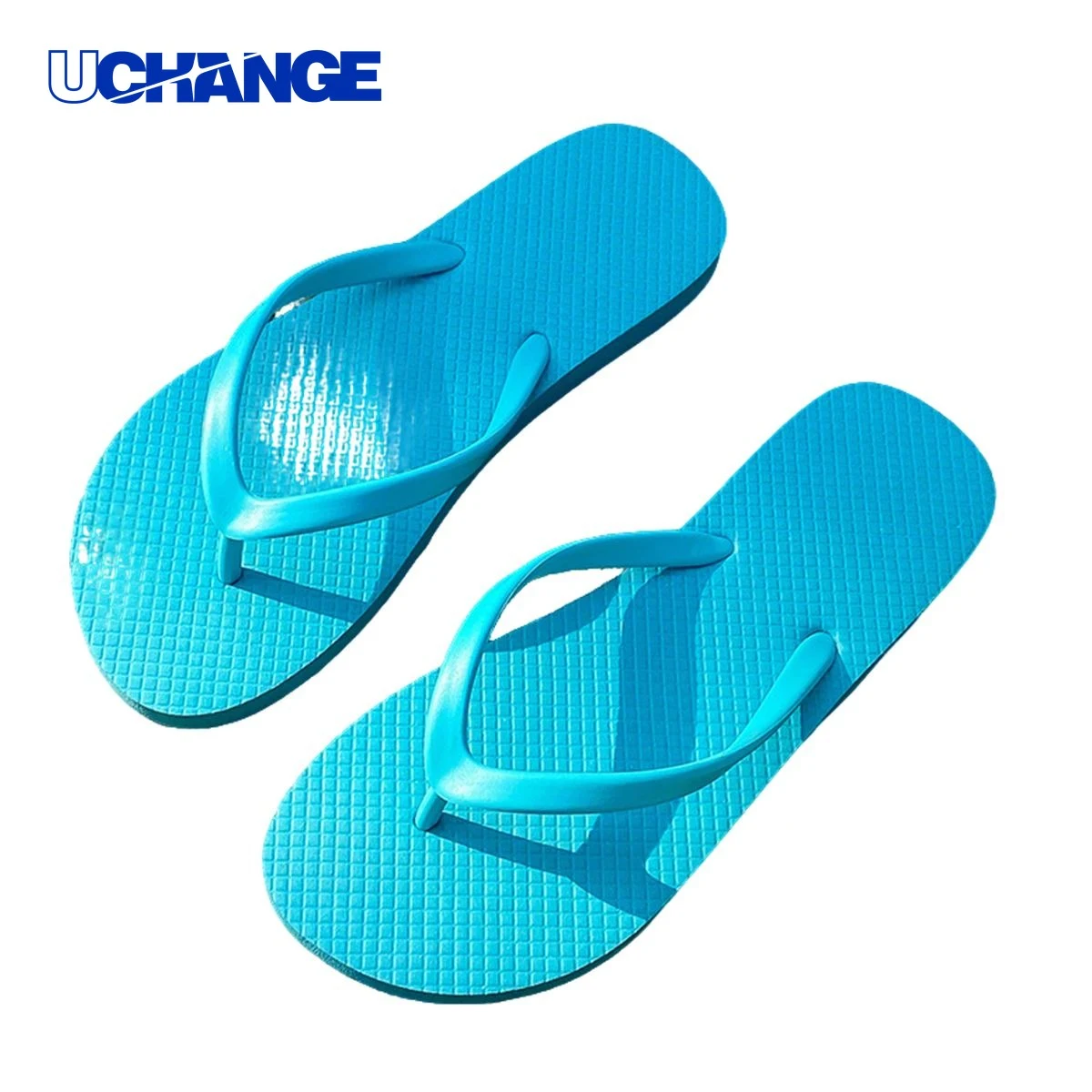 Full Color Beach Sandal Footwear with Textured Sole 11.5" x 4" 1