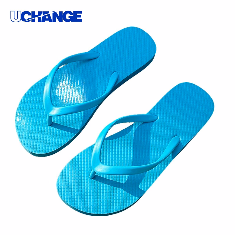 Full Color Beach Sandal Footwear with Textured Sole 11.5" x 4"