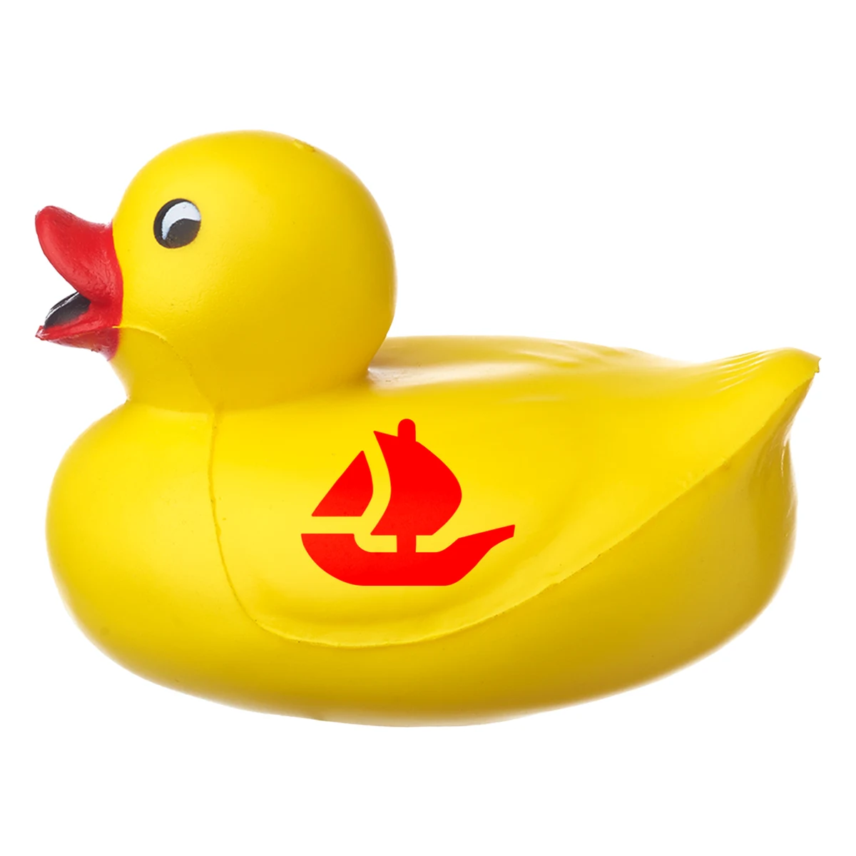 Ducky Shaped Stress Reliever w/ Custom Logo 1