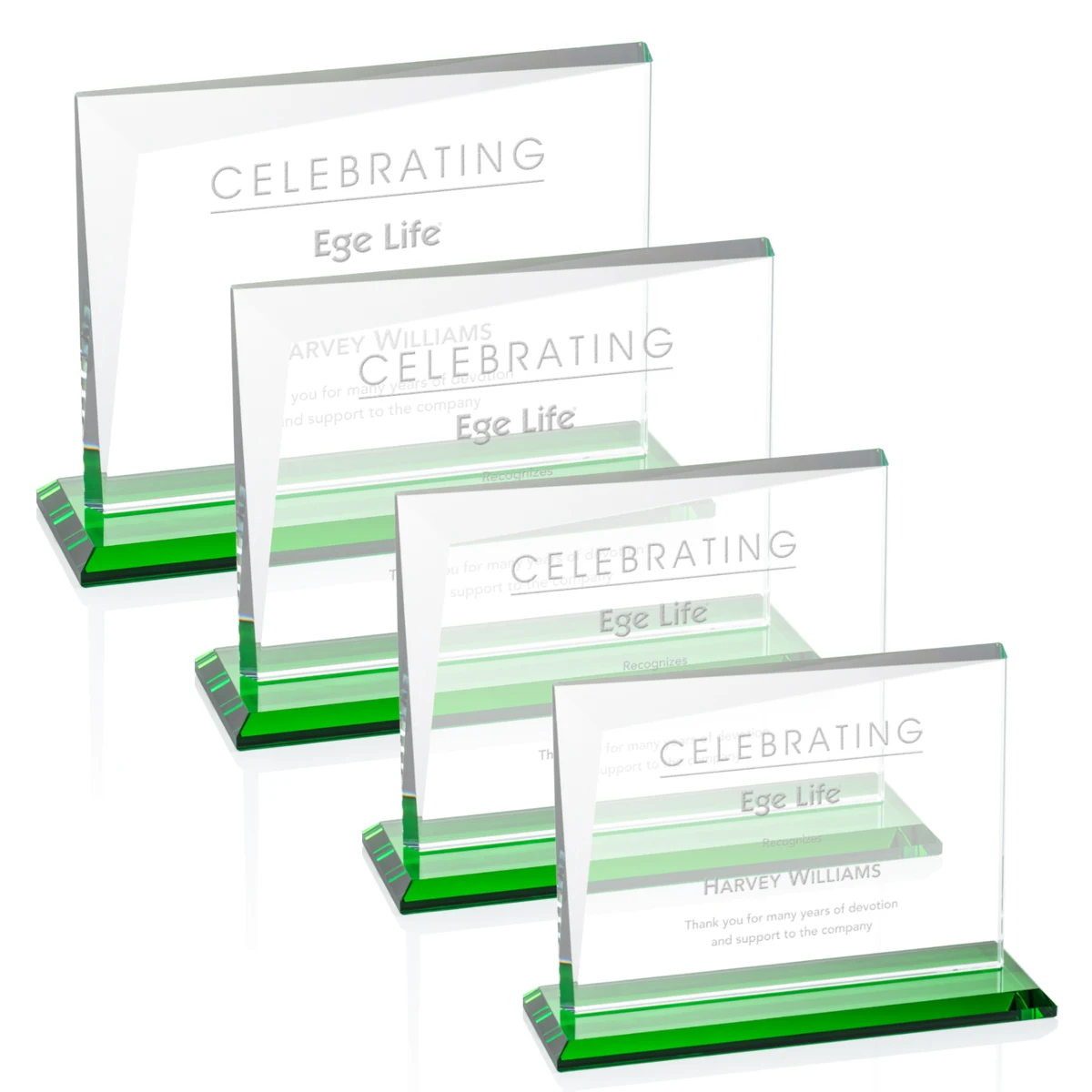 Mirela Award - Green 1