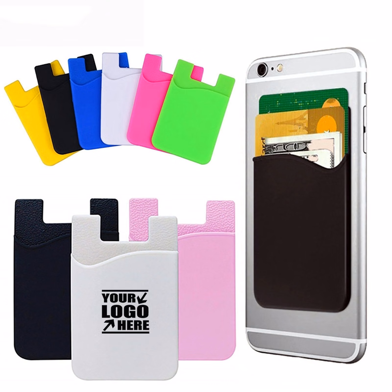 Adhesive Cell Phone Wallet