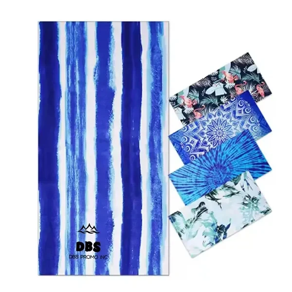 Rectangle Sand Free Beach Mat 1