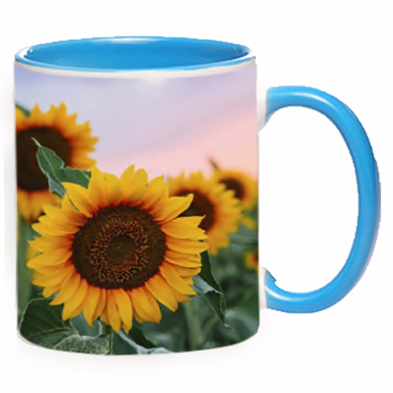 11 oz. Bright Two-Tone Sublimation Custom Mug