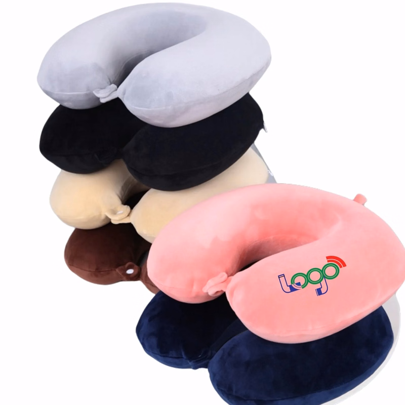 Customizable PP Cotton U - Shaped Neck Pillow For Travel