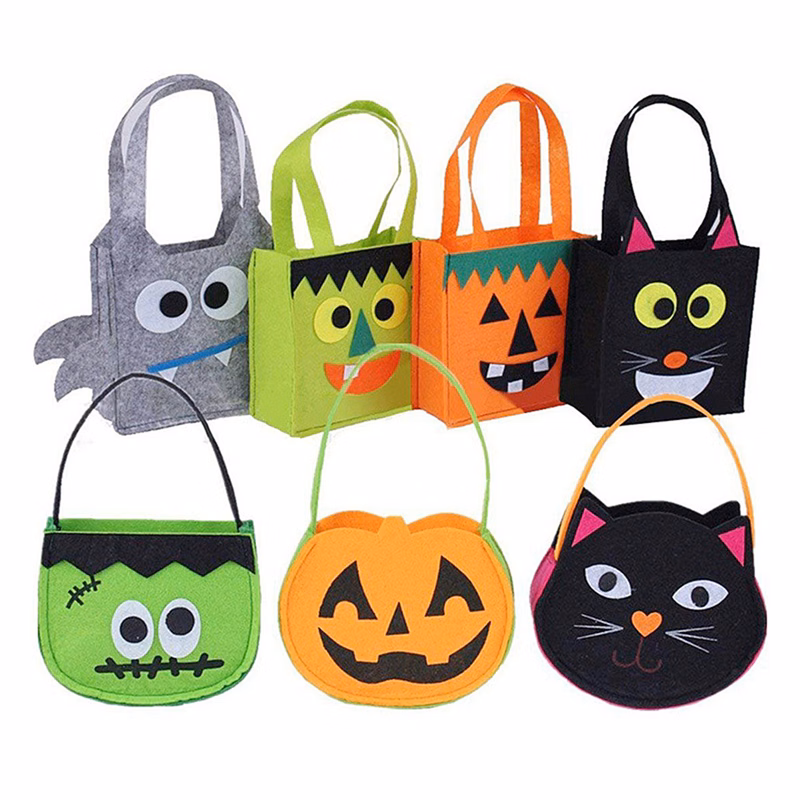 Pumpkin Candy Bag