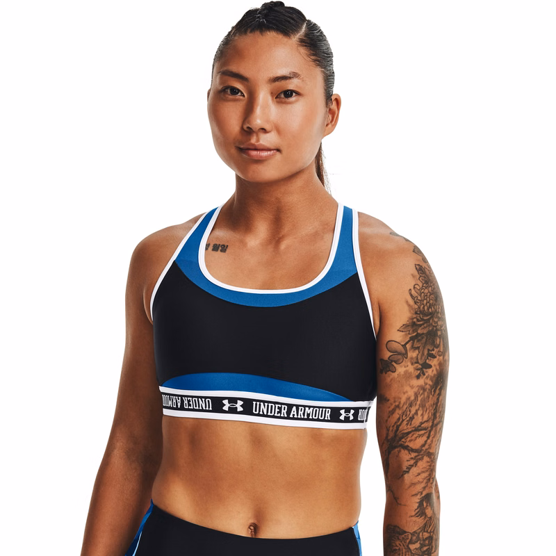 Armour Mid Crossback Block Women's Sports Bra