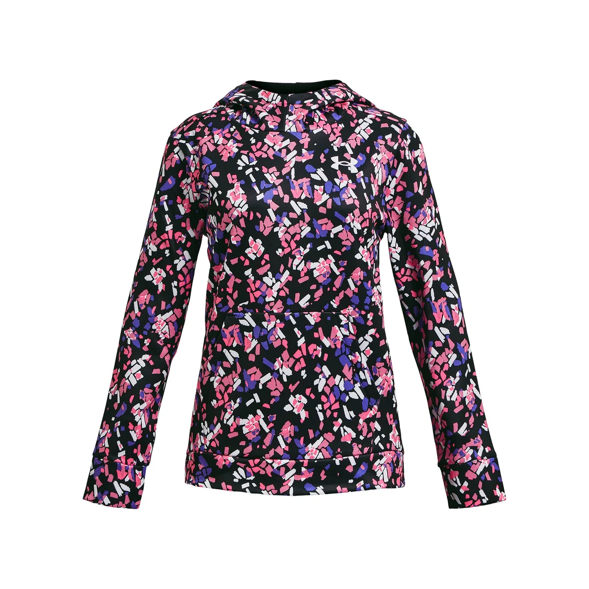 Armour Fleece Printed Girls' Hoodie 1