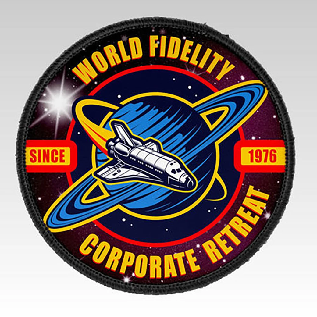 Custom Sublimated Patch 1