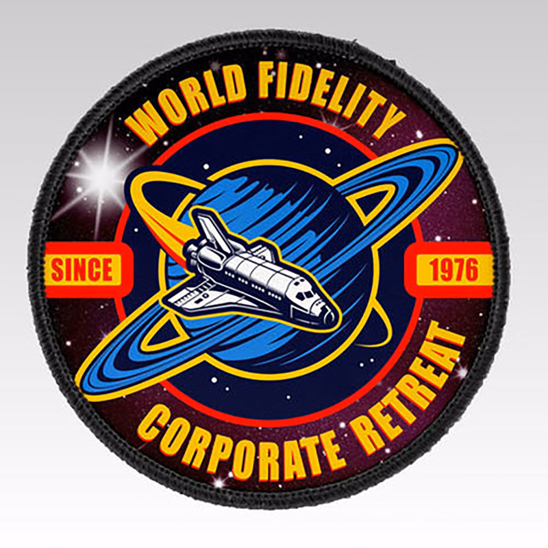 Custom Sublimated Patch