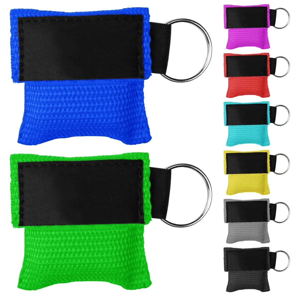 CPR Mask Face Shield Key Chain 1