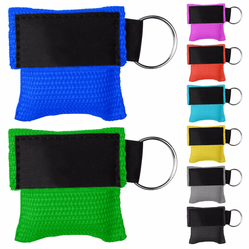CPR Mask Face Shield Key Chain