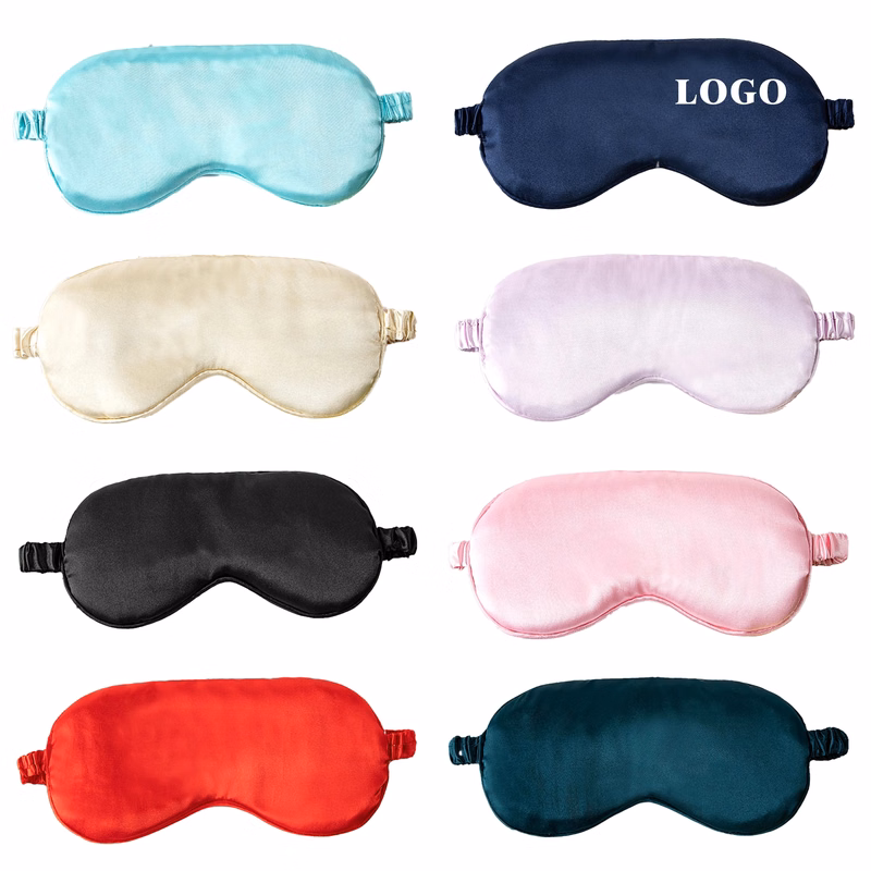 Imitation Silk Breathable Sleep Mask