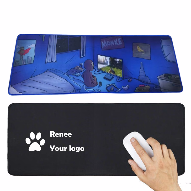 Full Color Dye Sublimation XL Mouse Pad Desk Mat