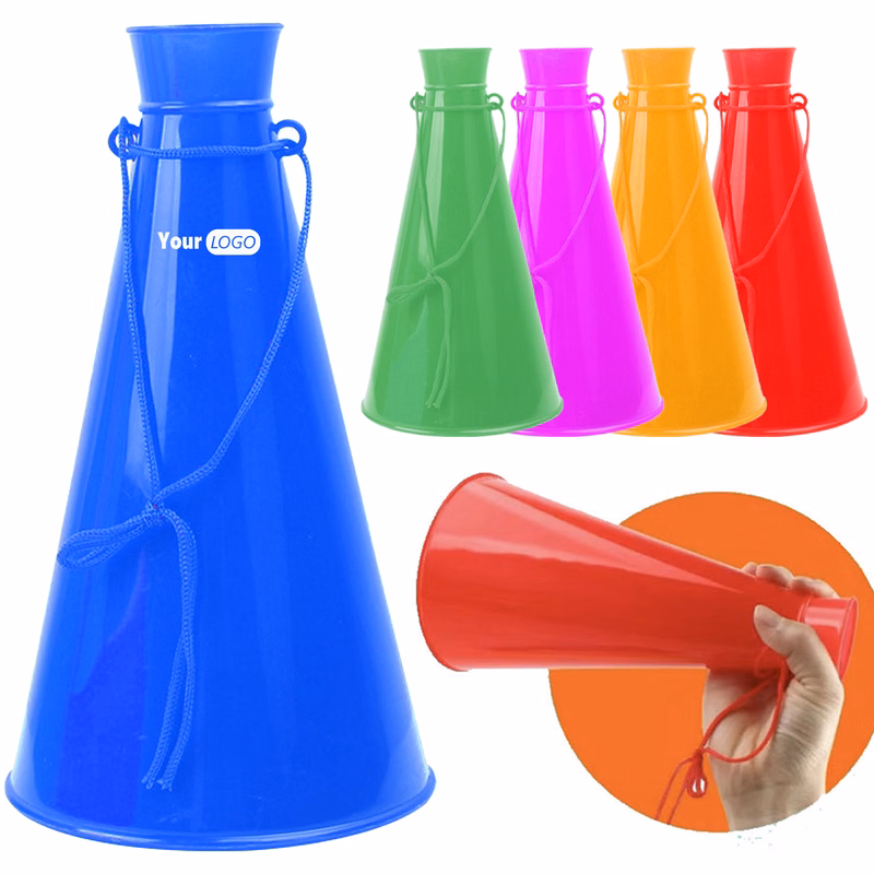 Plastic Custom Cheer Megaphone