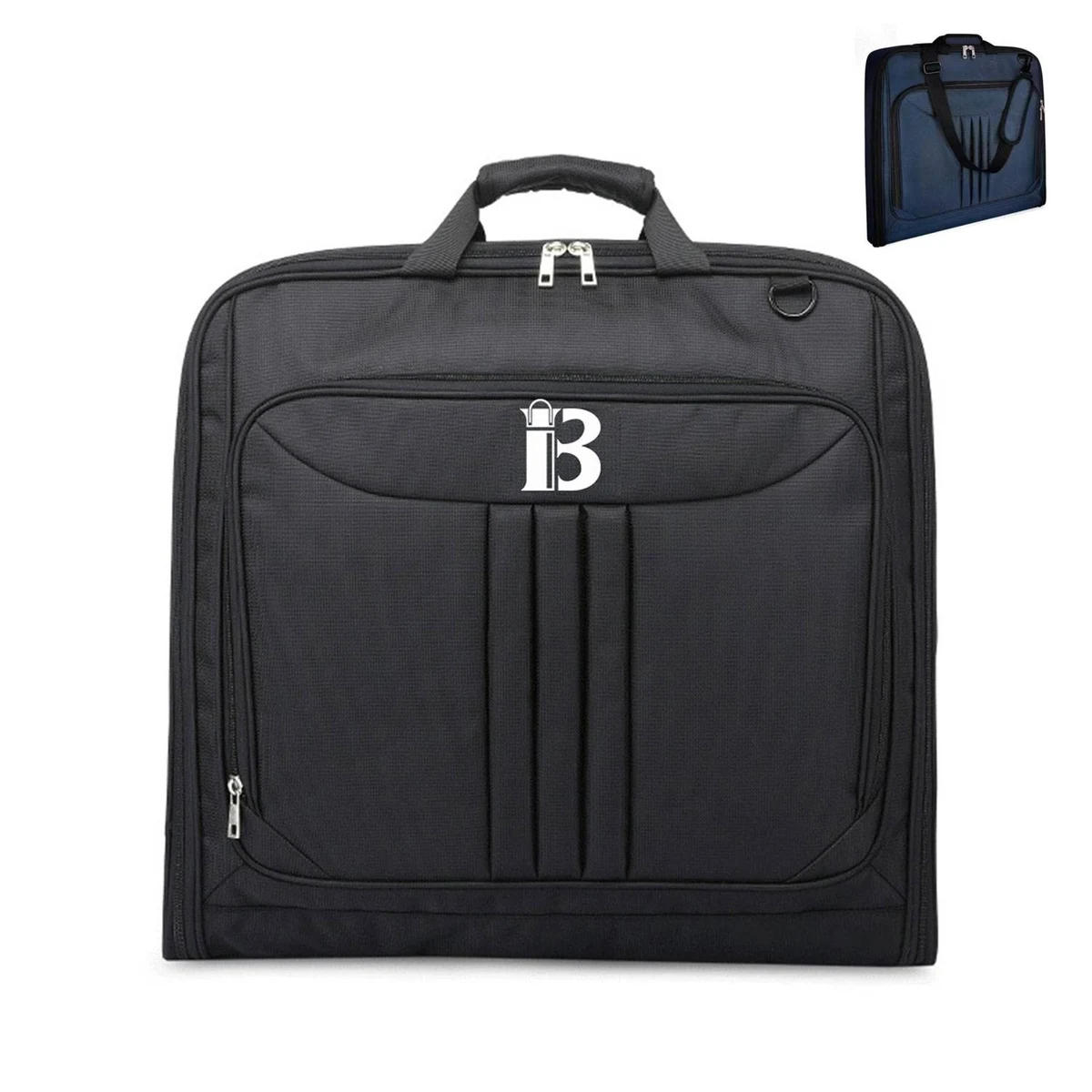 Foldable Shoulder Strap Carry On Garment Bag 1