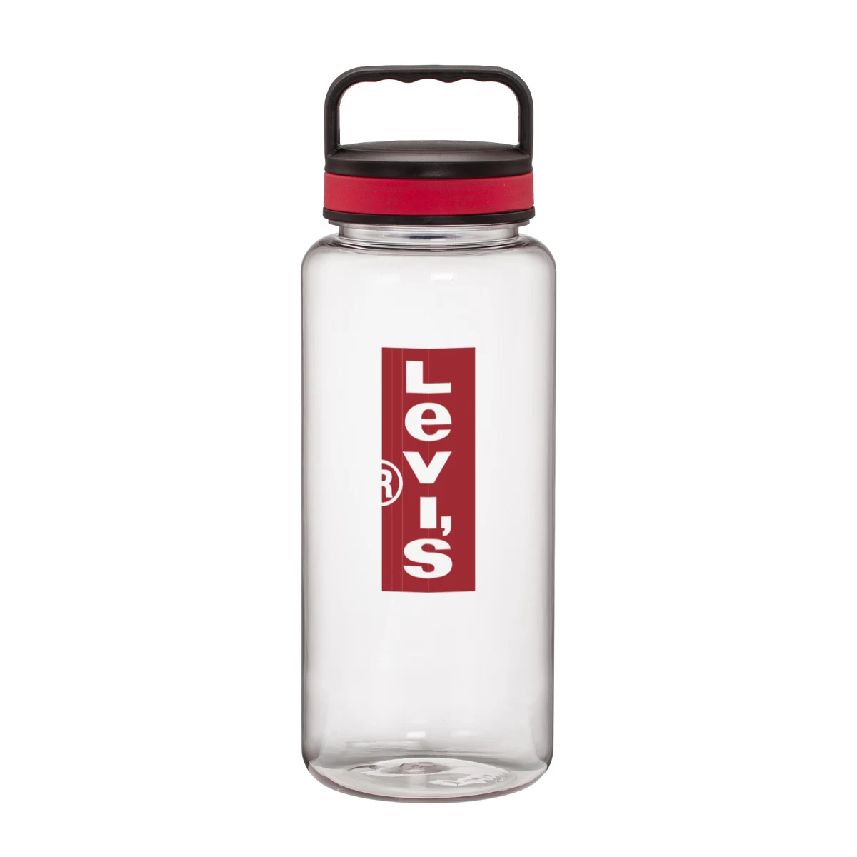 Brecon Wide Mouth Bottle w/ Twist Lid - 42oz, custom water bottle with logo imprint 1