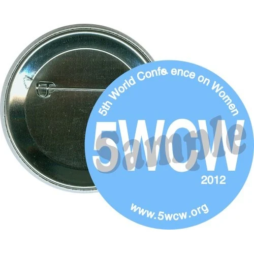 5WCW 2012, Women's Organization Button 1