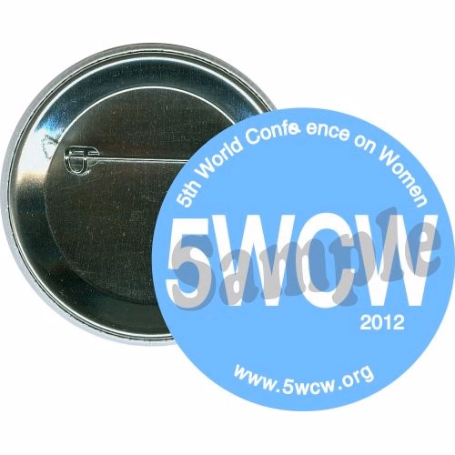 5WCW 2012, Women's Organization Button
